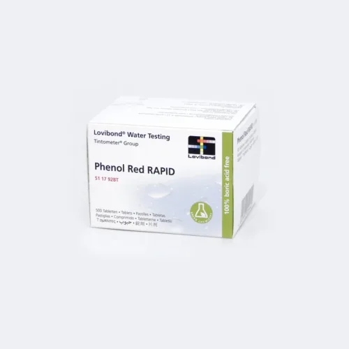 Phenol red rapid - tablete za pool tester pakiranja od 500 komada