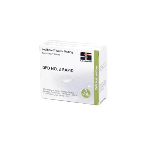 Lovibond DPD NO.3 Rapid - tablete za Pooltester pakiranja od 250 komada