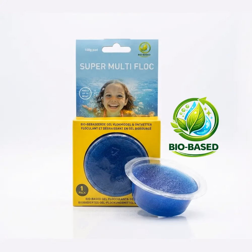 Bio GEL Flokulant i Sredstvo za Uklanjanje Masnoća
