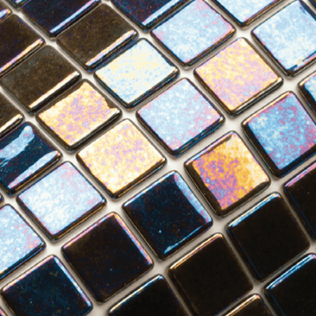 Reviglass stakleni mozaik AB 14 na poliuretanu