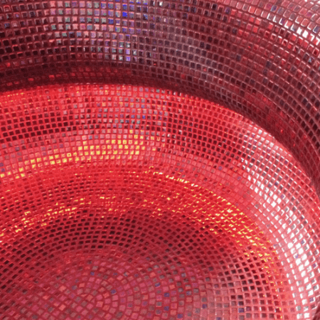 Reviglass stakleni mozaik AB 16 na poliuretanu
