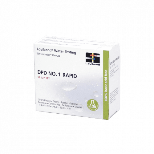 Lovibond DPD NO.1 Rapid za Pooltester 10/1 - 500 komada pakiranje (511312BT)