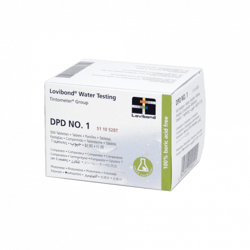 Lovibond DPD NO.1 za Fotometar 10/1 - 250 komada pakiranje (511051BT)