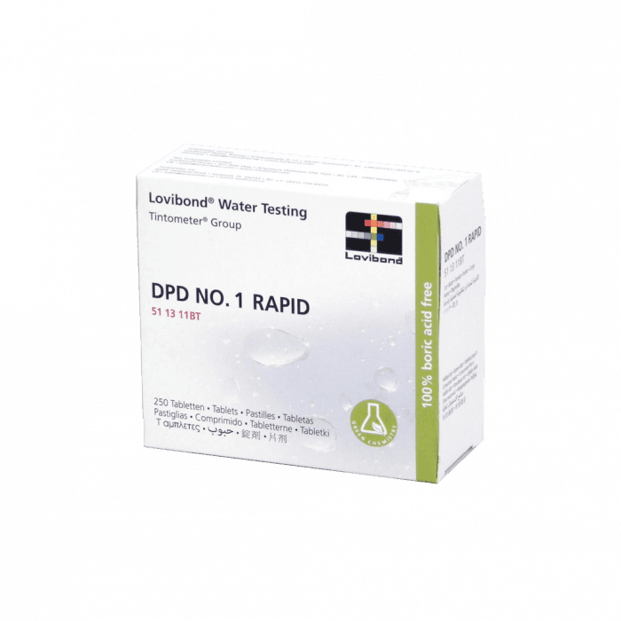 Lovibond DPD NO.3 Rapid za Pooltester 10/1 - 500 komada pakiranje (511292BT)