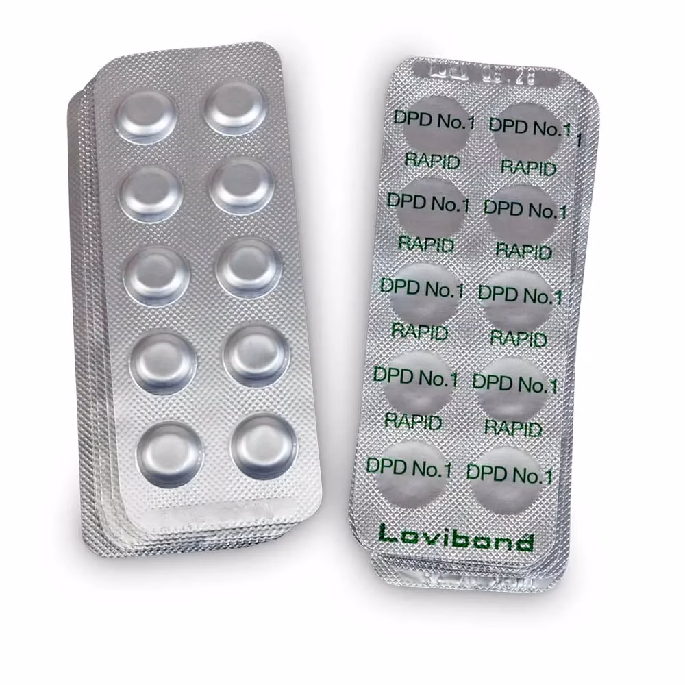 Tablete za mjerenje klora – Lovibond DPD NO.1 Rapid – 1 blister