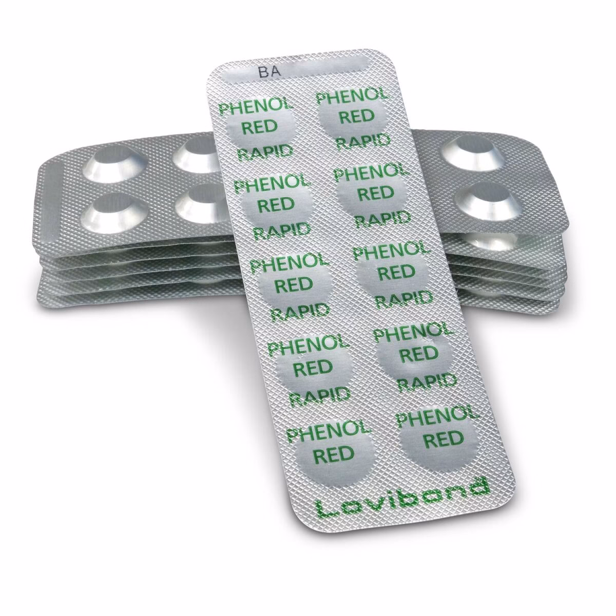 Tablete za mjerenje pH vrijednosti – Lovibond Phenolred Rapid ( za Pooltester ) – 1 blister