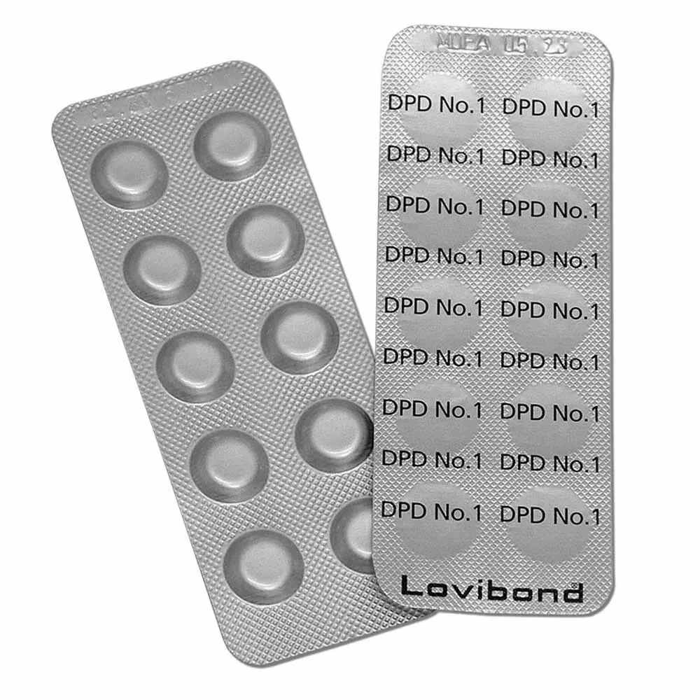 Tablete za mjerenje klora u bazenu – Lovibond DPD NO.1 ( za Fotometar ) – 1 blister