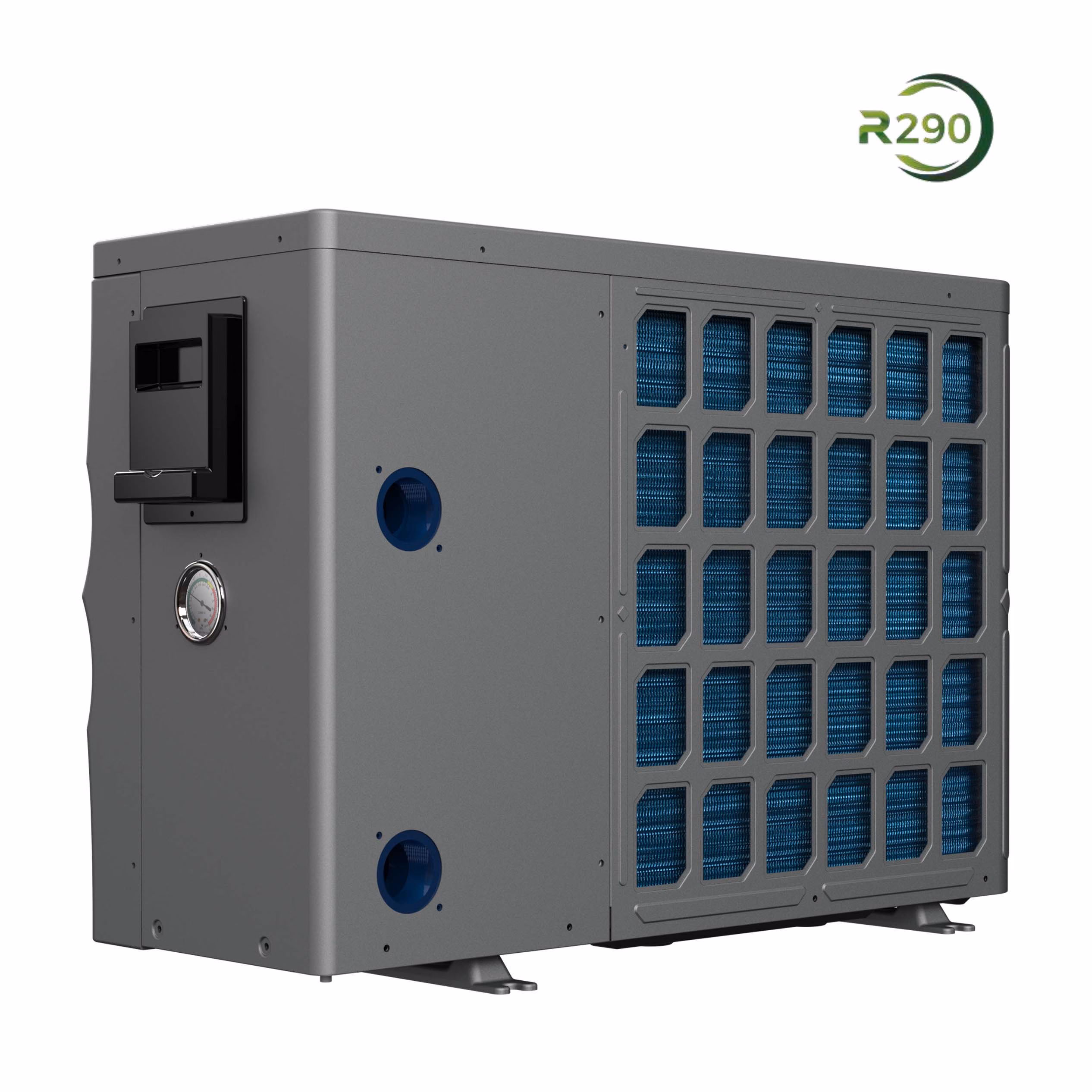 Toplinska pumpa za bazen Garden PAC Pro Full Inverter R290 - Slika 3