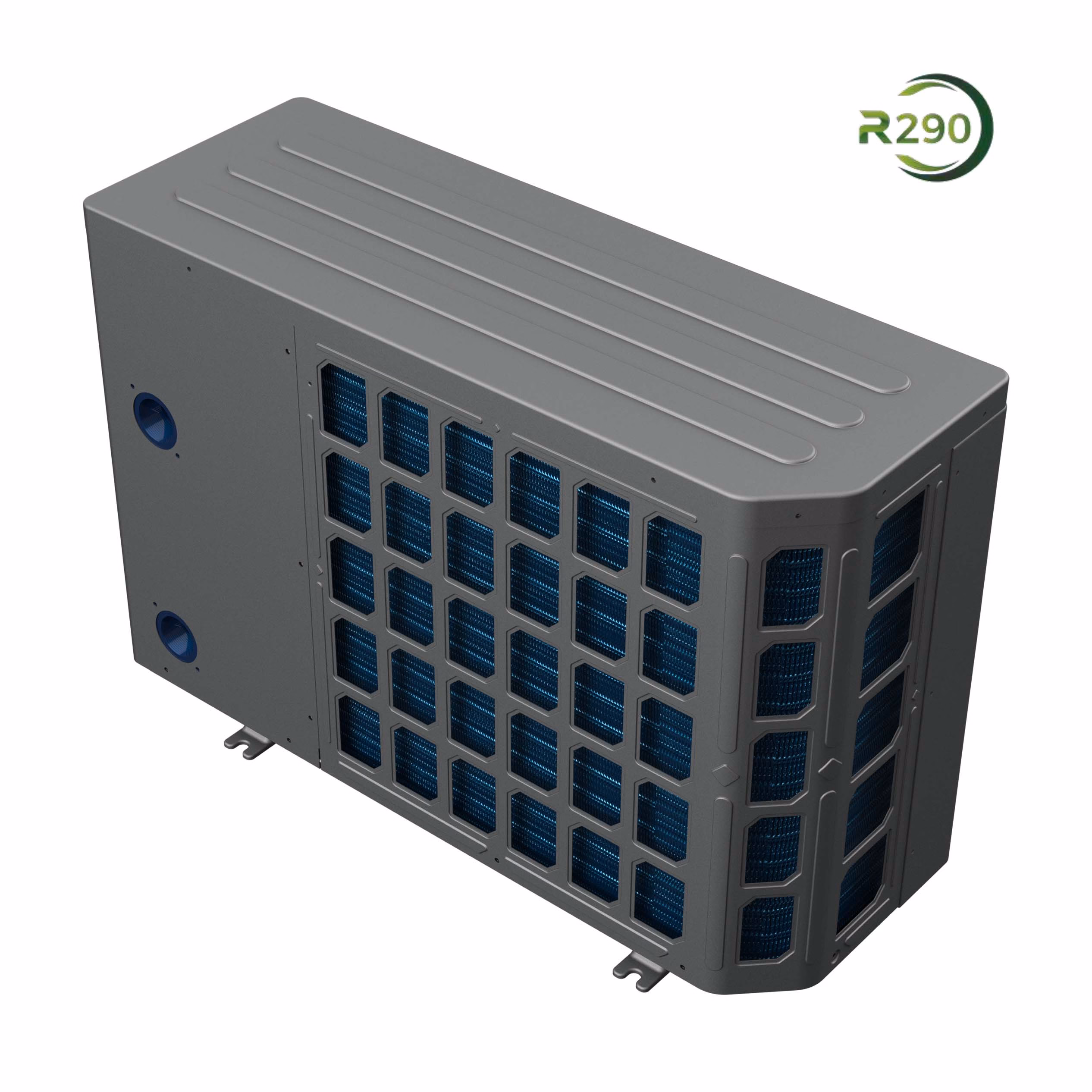 Toplinska pumpa za bazen Garden PAC Pro Full Inverter R290 - Slika 4